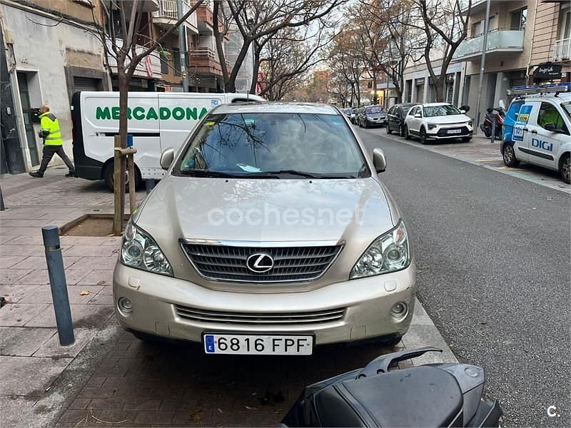 Usado Lexus RX400h President Line 272 CV (200 kW) 2008 Beige SUV