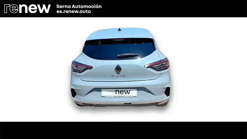 Usado Renault Clio V Techno 100 CV (73 kW) 2025 Gris Berlina