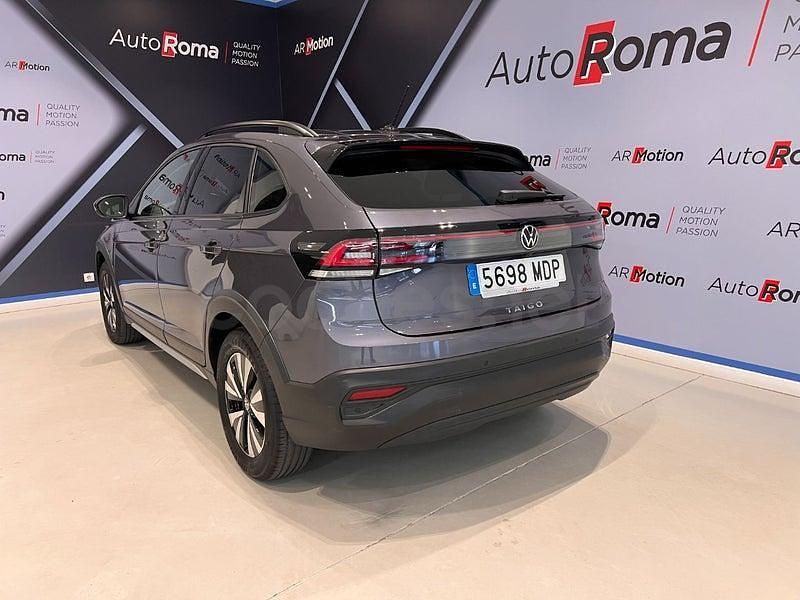 Usado VW Taigo Life 110 CV (80 kW) 2023 Gris / plata SUV