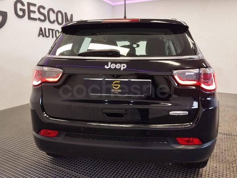 Usado Jeep Compass Longitude 140 CV (102 kW) 2019 Negro SUV