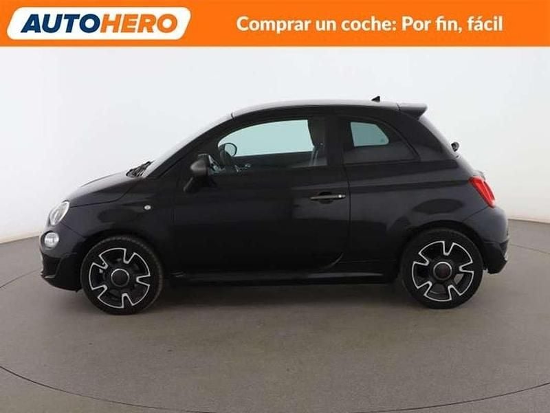 Usado Fiat 500 S 71 CV (52 kW) 2018 Negro Utilitario