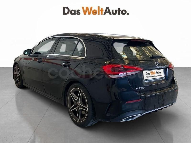 Usado Mercedes A200 163 CV (119 kW) 2021 Negro Berlina