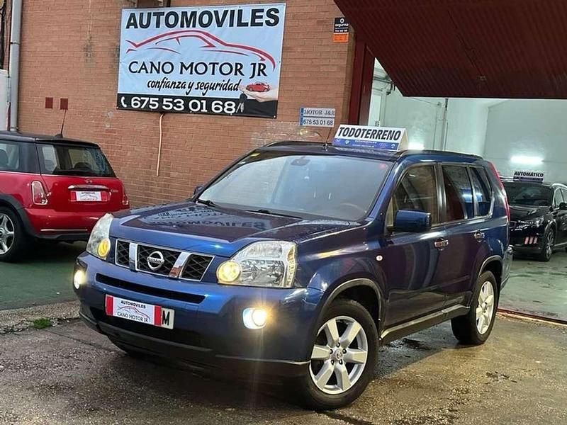 Usado Nissan X-Trail 150 CV (110 kW) 2008 Azul SUV