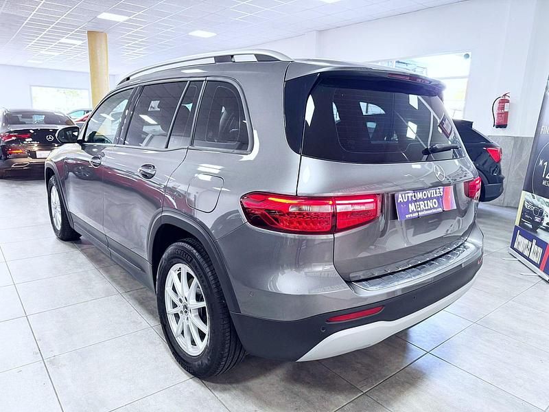 Usado Mercedes GLB200 150 CV (110 kW) 2021 Gris SUV