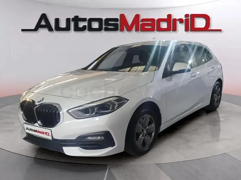 Usado BMW 118 136 CV (100 kW) 2020 Blanco Berlina