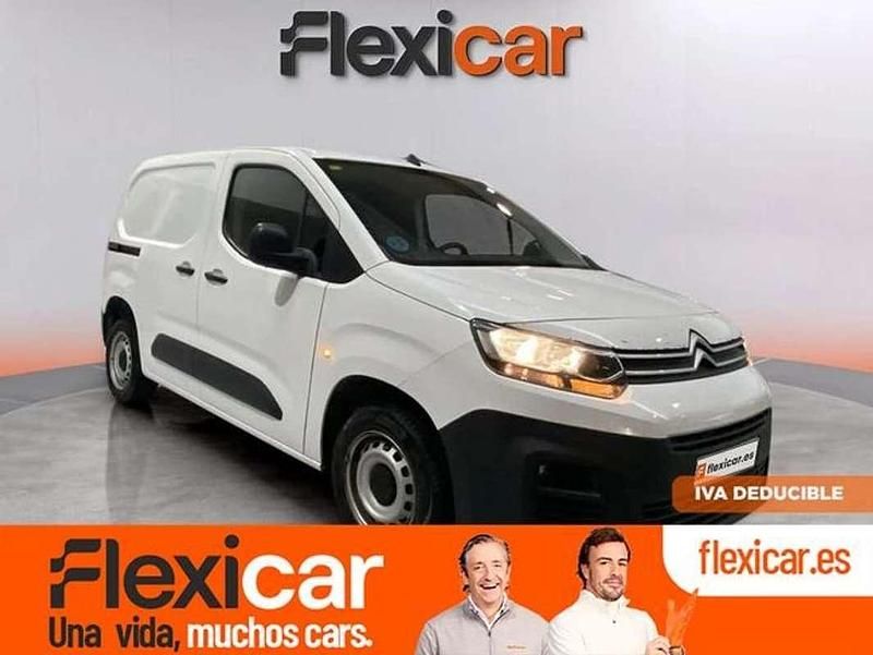 Blanco Usado 2020 Citroën Berlingo Monovolumen | 9990 € (Super precio) - Imagen 1/4