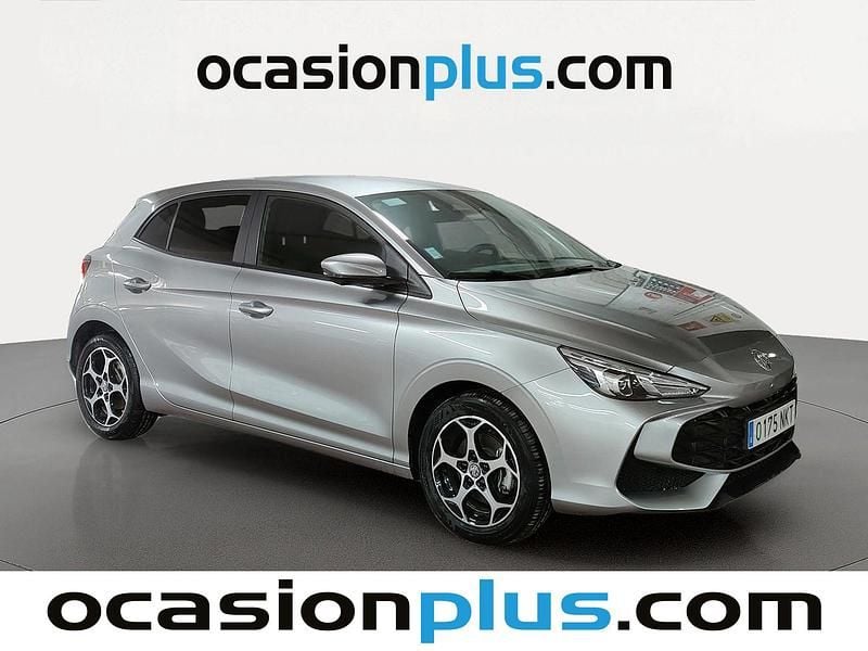 Usado MG MG3 Luxury 195 CV (143 kW) 2024 Gris plata Utilitario