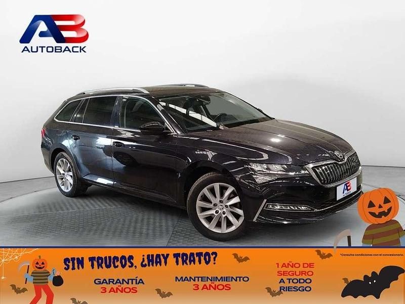 Negro Usado 2021 Skoda Superb LAURIN & KLEMENT Familiar | 18.087 € (Super precio) - Imagen 1/2