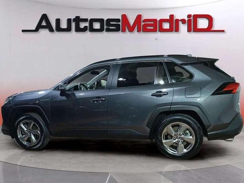 Usado Toyota RAV4 Hybrid Advance 220 CV (161 kW) 2021 Gris SUV