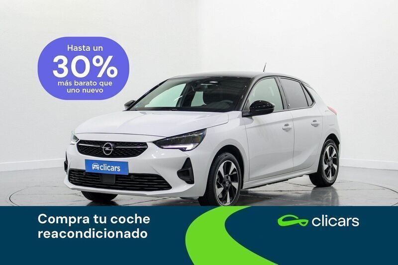 Blanco Usado 2023 Opel Corsa-e Utilitario | 17.990 € (Precio justo) - Imagen 1/4