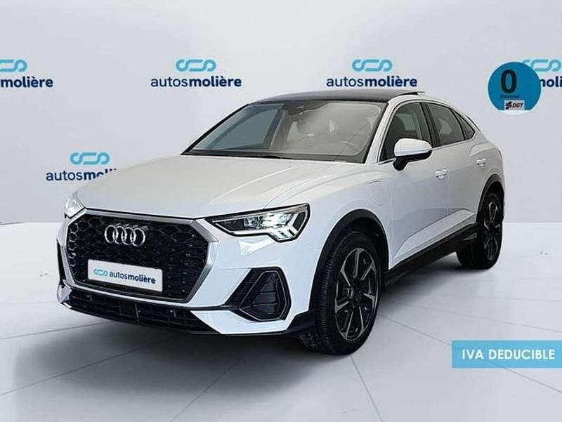 Blanco Usado 2021 Audi Q3 Advanced Plus SUV | 31.718 € (Un poco caro) - Imagen 1/4