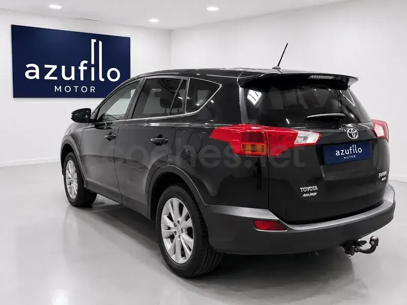 Usado Toyota RAV4 Advance 150 CV (110 kW) 2014 Negro SUV