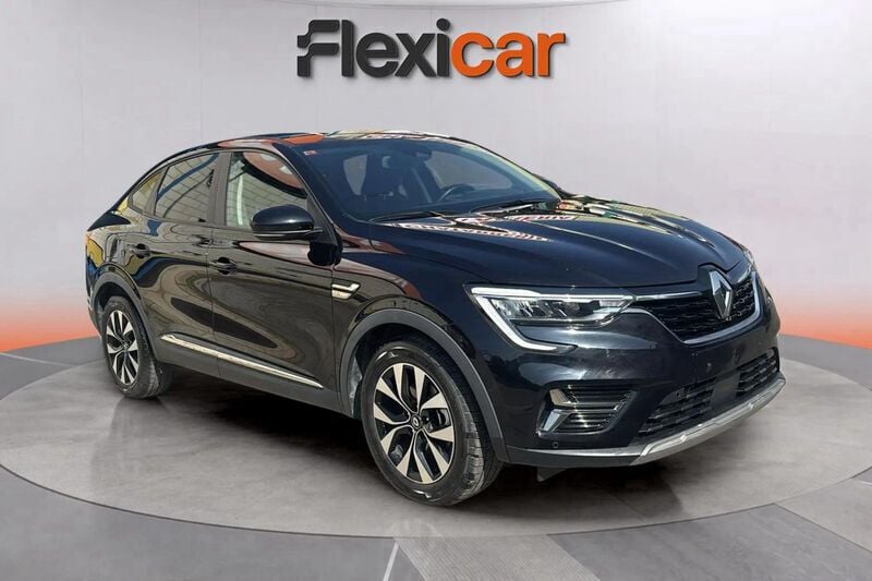 Negro Usado 2021 Renault Arkana Intens SUV | 15.890 € (Precio justo) - Imagen 1/4
