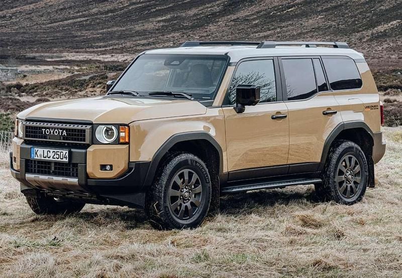 Usado Toyota Land Cruiser 177 CV (130 kW) 2019 Gris SUV