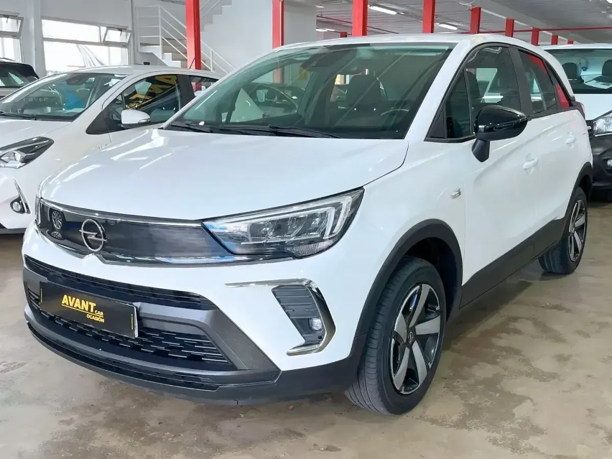 Usado Opel Crossland Edition 110 CV (80 kW) 2021 Blanco SUV