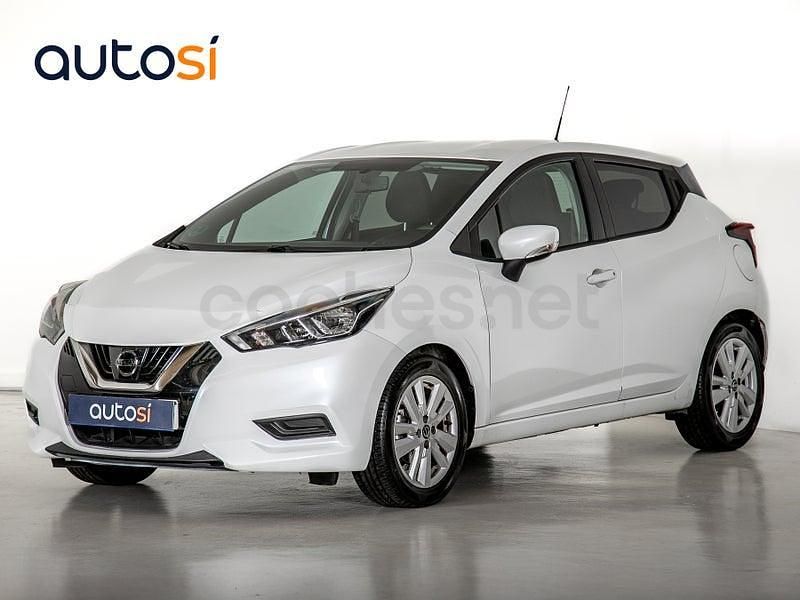Usado Nissan Micra Acenta 100 CV (73 kW) 2020 Blanco Utilitario