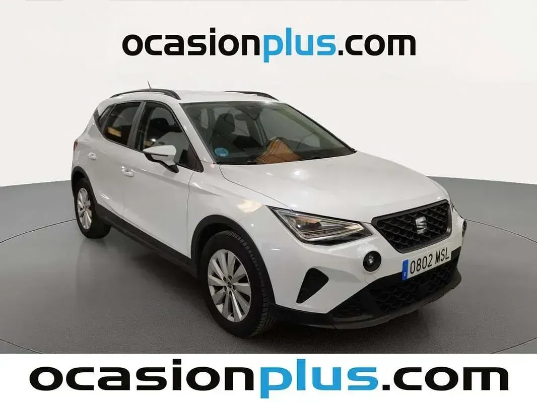 Usado Seat Arona Style 116 CV (85 kW) 2024 Blanco SUV