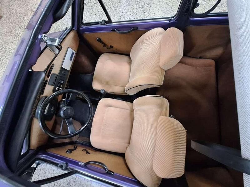 Usado Fiat 126 1978 Burdeos Utilitario