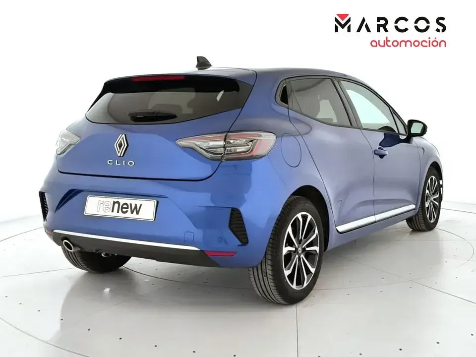 Usado Renault Clio Techno 100 CV (73 kW) 2025 Utilitario