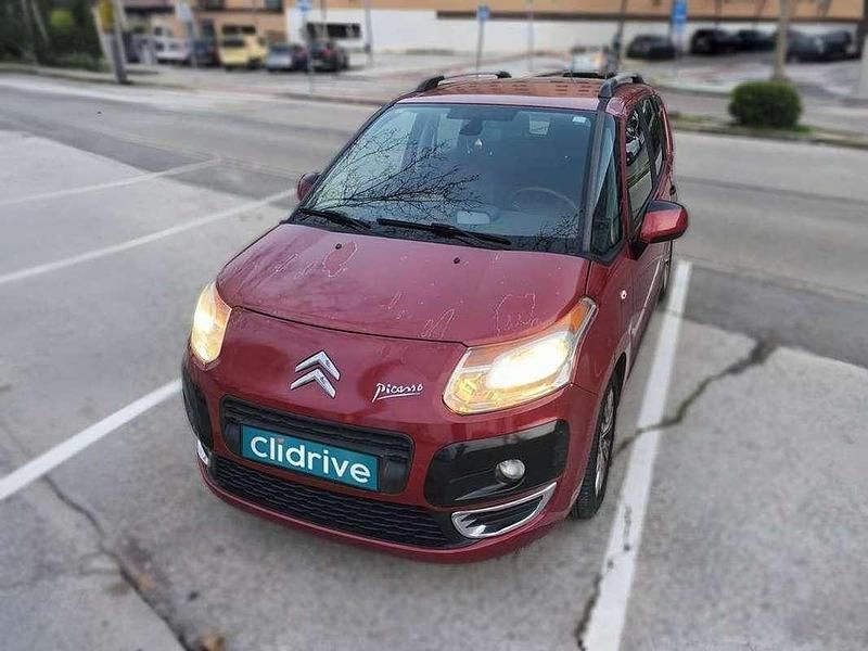 Usado Citroën C3 Seduction 92 CV (67 kW) 2011 Rojo Monovolumen