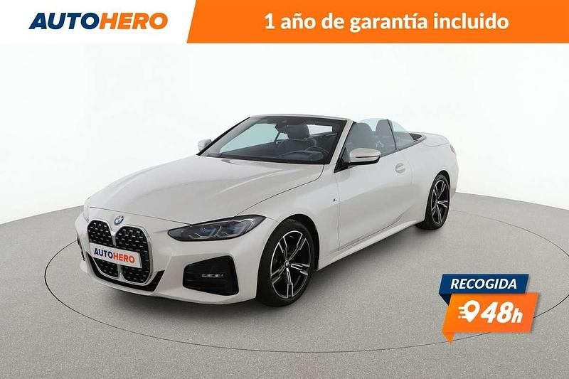 Blanco Usado 2022 BMW 420 M Sport Descapotable | 35.618 € (Super precio) - Imagen 1/3