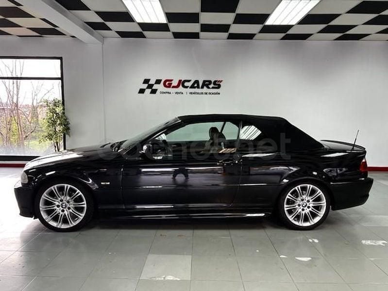 Usado BMW 325 Cabriolet 192 CV (141 kW) 2002 Negro Descapotable