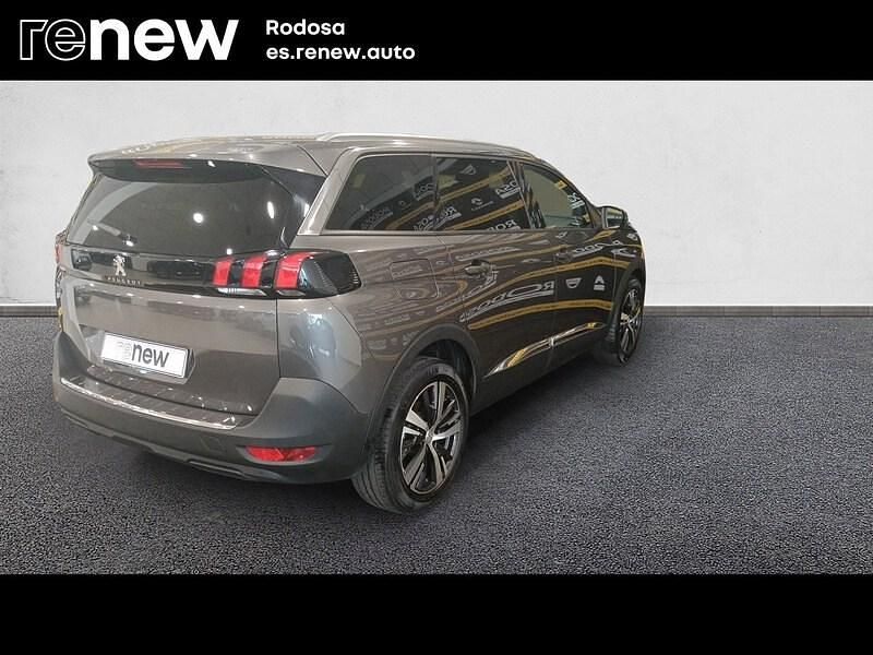 Usado Peugeot 5008 Allure 130 CV (95 kW) 2017 Gris Monovolumen
