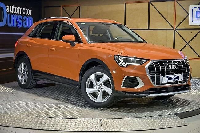 Usado Audi Q3 Advanced 150 CV (110 kW) 2019 Naranja SUV
