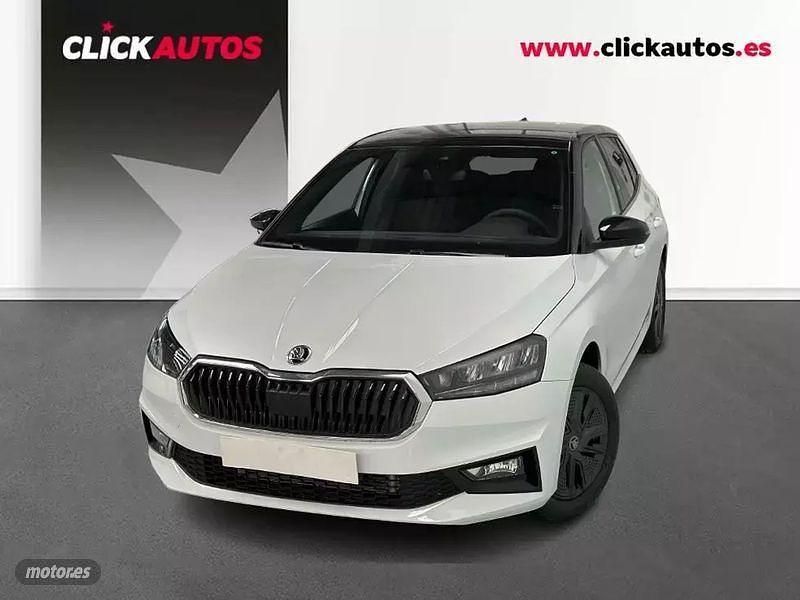 Blanco Usado 2025 Skoda Fabia Utilitario | 21.000 € (Un poco caro) - Imagen 1/4