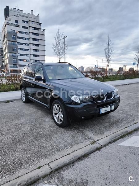 Negro Usado 2006 BMW X3 SUV | 7500 € (Precio justo) - Imagen 1/4