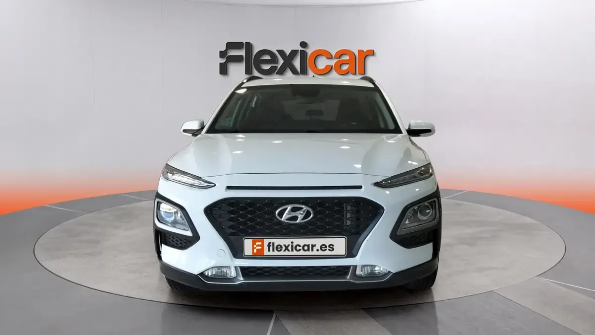 Usado Hyundai Kona 116 CV (85 kW) 2020 Blanco SUV