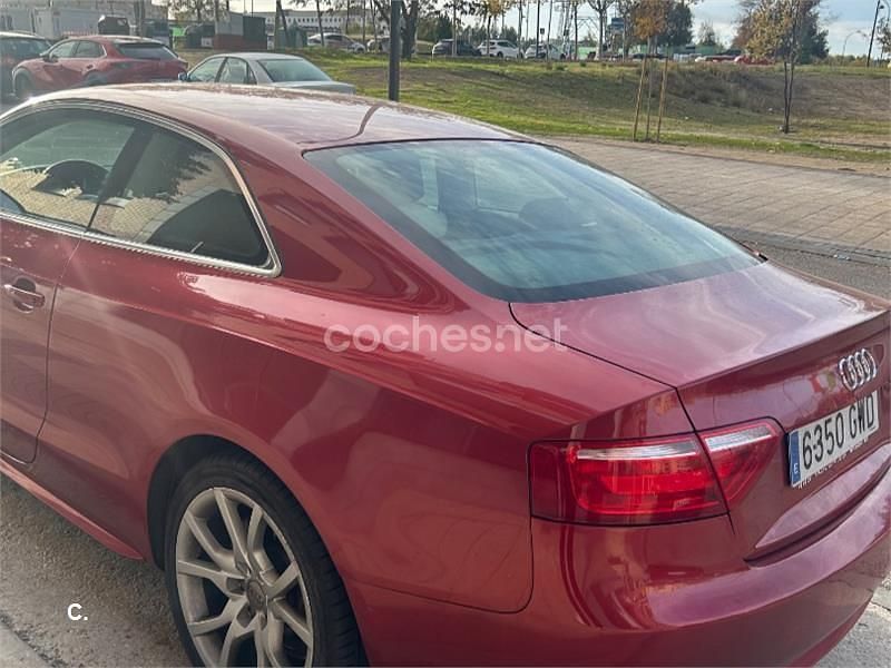 Usado Audi A5 180 CV (132 kW) 2010 Granate Coupe