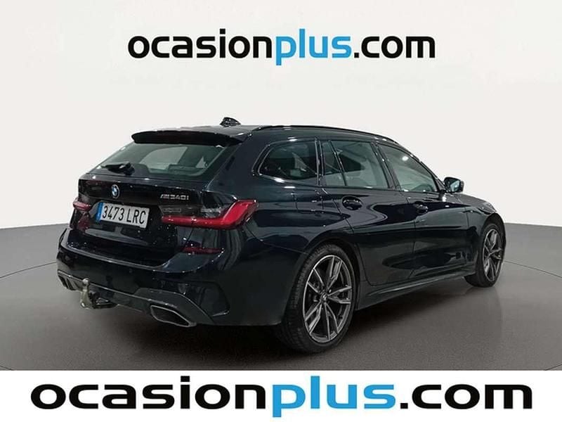 Usado BMW M340 374 CV (275 kW) 2021 Negro Berlina