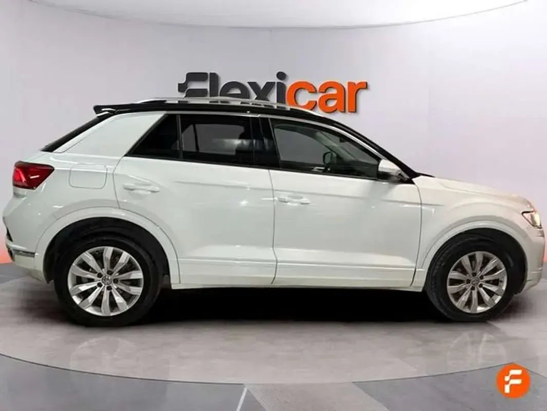 Usado VW T-Roc Advance 116 CV (85 kW) 2019 Blanco SUV