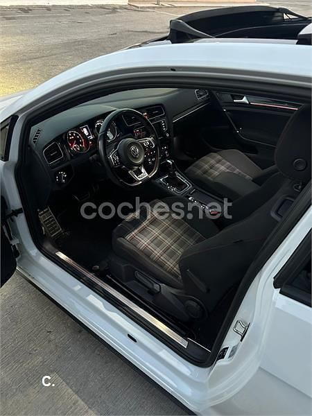 Usado VW Golf VII GTI 220 CV (161 kW) 2013 Blanco Berlina