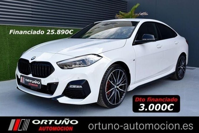 Blanco Usado 2022 BMW 218 Comfort Edition Coupe | 25.890 € (Precio justo) - Imagen 1/4