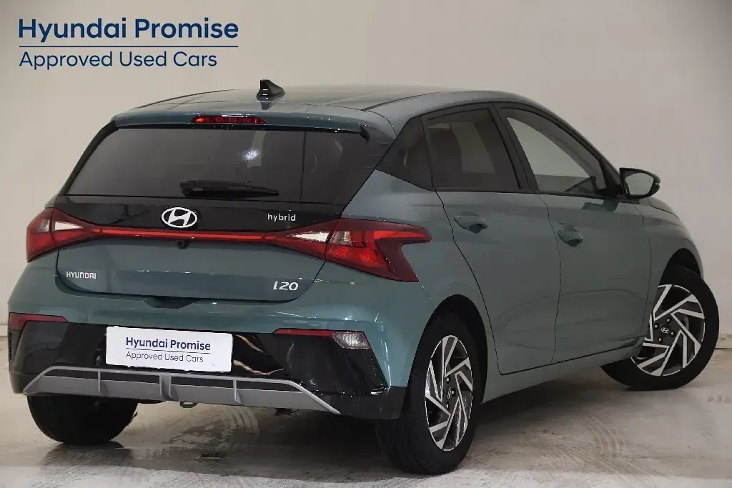 Usado Hyundai i20 99 CV (72 kW) 2025 Utilitario