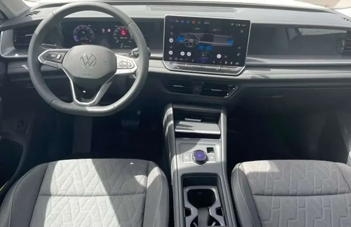 Usado VW Tayron 150 CV (110 kW) 2025 Blanco SUV