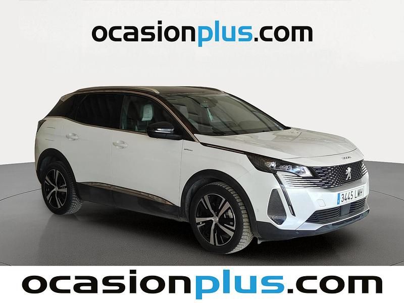 Usado Peugeot 3008 GT 225 CV (165 kW) 2021 Blanco SUV