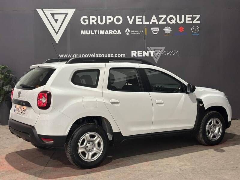 Blanco Usado 2021 Dacia Duster Comfort SUV | 17.990 € (Precio justo) - Imagen 1/4