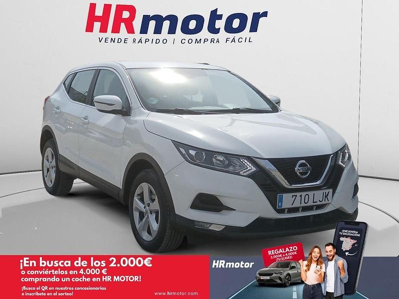 Blanco Usado 2020 Nissan Qashqai Style Edition SUV | 16.240 € (Precio justo) - Imagen 1/4