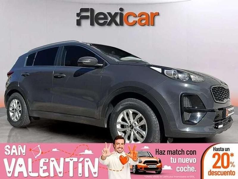Usado Kia Sportage 132 CV (97 kW) 2019 Gris SUV