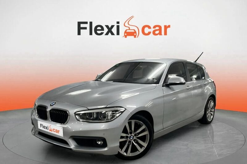Gris Usado 2019 BMW 118 Utilitario | 14.890 € (Buen precio) - Imagen 1/4