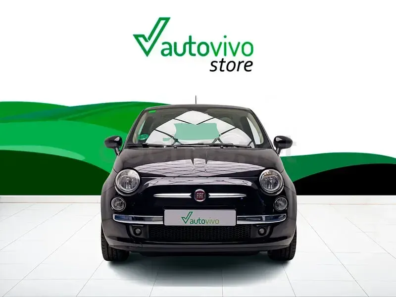 Usado Fiat 500C Lounge 69 CV (50 kW) 2019 Negro Descapotable