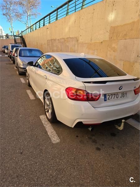 Blanco Usado 2015 BMW 420 Gran Coupé Coupe | 14.000 € (Super precio) - Imagen 1/4