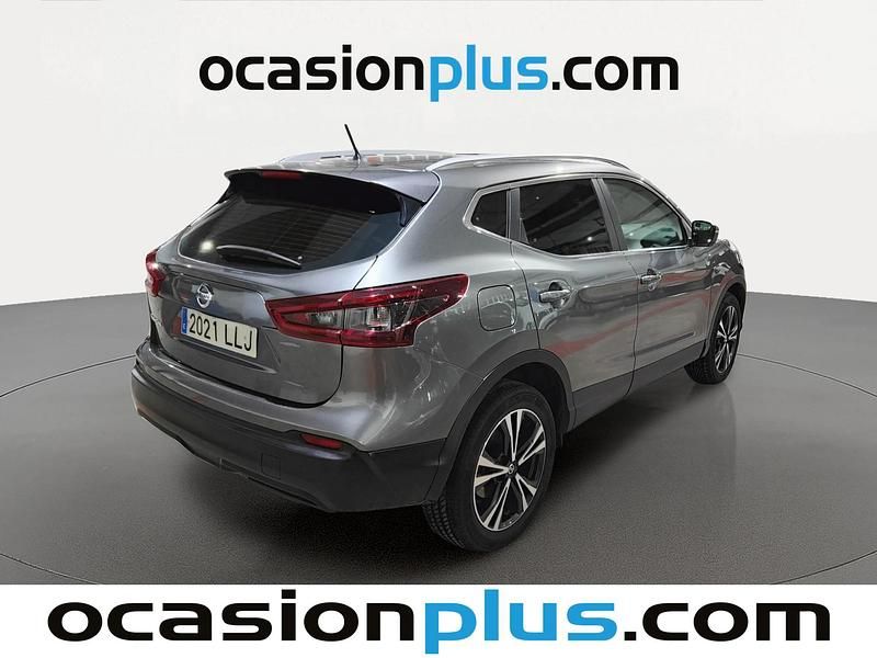 Usado Nissan Qashqai Style Edition 158 CV (116 kW) 2020 Gris SUV