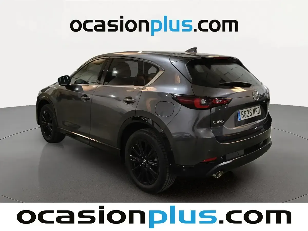 Usado Mazda CX-5 Homura-Line 165 CV (121 kW) 2024 Gris SUV