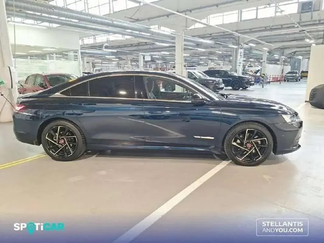 Usado DS Automobiles DS9 Performance Line Plus 226 CV (166 kW) 2021 Azul Berlina