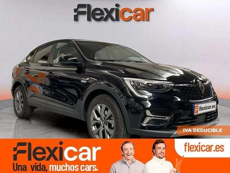 Negro Usado 2024 Renault Arkana Evolution SUV | 19.490 € (Precio justo) - Imagen 1/4