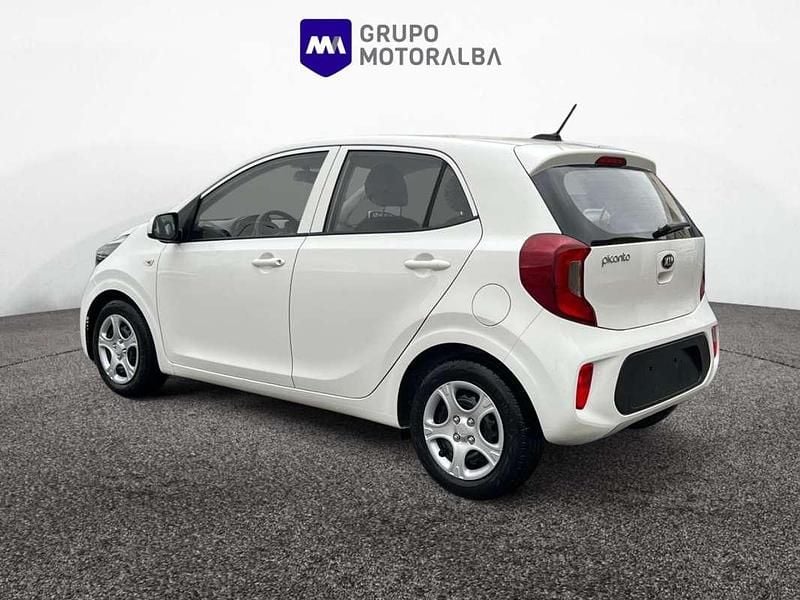 Usado Kia Picanto 61 CV (44 kW) 2021 Blanco Utilitario